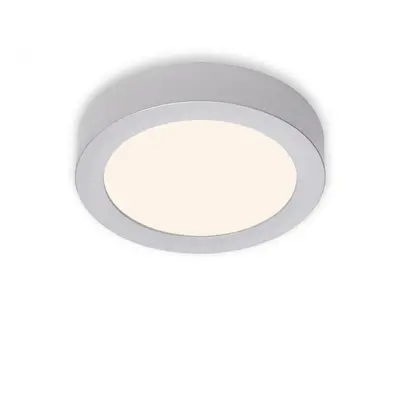 BRILONER LED stropní svítidlo, pr. 17 cm, 11 W, 3000 K matný chrom BRI 7122-014