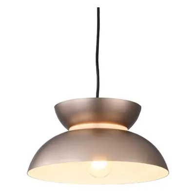 ACA Lighting závěsné svítidlo 1XE27 kov zlatá bronz D29XH120CM AEOLUS KS871P29CG