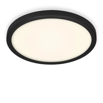 BRILONER LED stropní svítidlo, pr. 40,5 cm, 24,5 W, černá BRI 3468-415