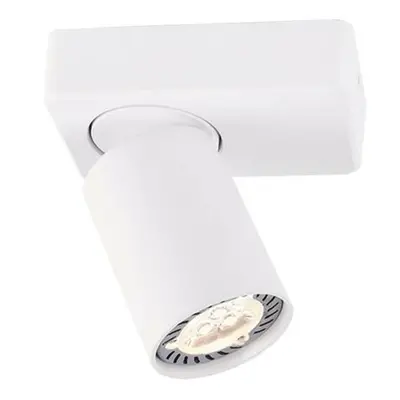 ACA Lighting bodové svítidlo nástěnné 1XGU10 bílá hliník 12X7X11CM ELITIS RA301S12WH