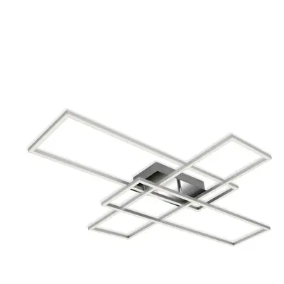 BRILONER LED stropní svítidlo, 104 cm, 50 W, chrom BRI 3504-018