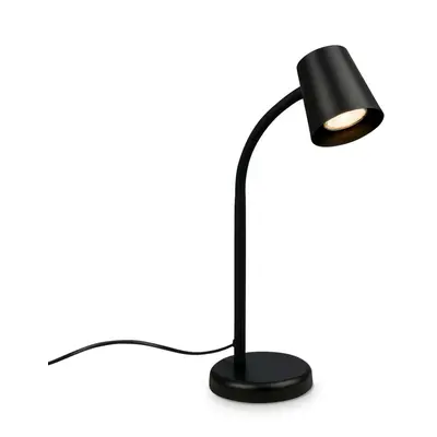 BRILONER Stolní lampa, 38,5 cm, 1x GU10, max. 9W, černá BRILO 7476015