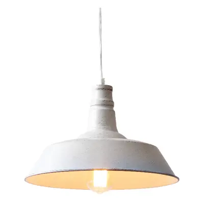 ACA Lighting Vintage závěsné svítidlo KS1290P36T1GW