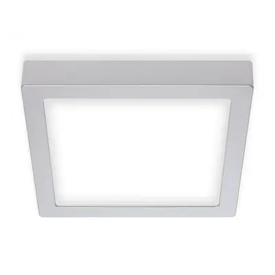 BRILONER LED stropní svítidlo, 22,5 cm, 16,5 W, matný chrom BRI 7118-414