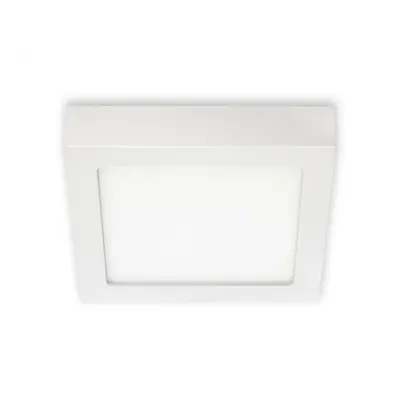 BRILONER LED stropní svítidlo, 17 cm, 12 W, bílé BRI 7123-416