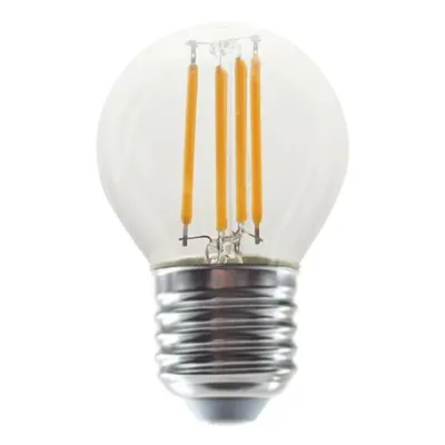 ACA Lighting LED FILAMENT E27 STEP-DIM G45 4W 2700K 230V 570lm RA80 ALIN4WWSD