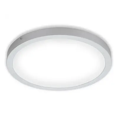 BRILONER LED stropní svítidlo, pr. 40,5 , 24,5 W, matný chrom BRI 7143-414