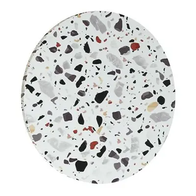 ACA Lighting nástěnné svítidlo LED 10W 3000K 800LM terrazzo MDF kruh D22XH3,6CM ECLIPSE ZM1710LE