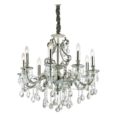 Ideal Lux GIOCONDA SP8 ARGENTO SVÍTIDLO ZÁVĚSNÉ 044934