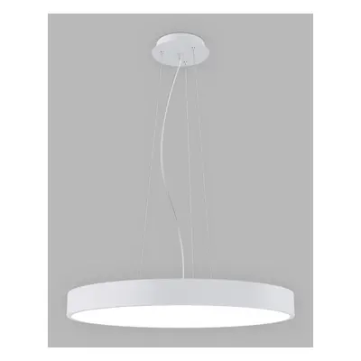 LED2 3274351D Závěsné svítidlo MONO SLIM 60 P-Z, W DALI/PUSH DIM 60W 2CCT 3000K/4000K bílá