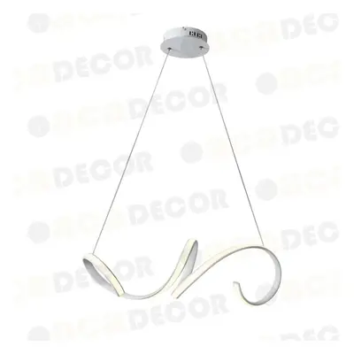 ACA Lighting Decoled LED závěsné svítidlo HM91LEDP64WH