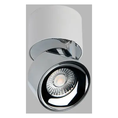 LED2 11508315DT KLIP ON, WC DIM 11W 3000K stropní chrom/bílé