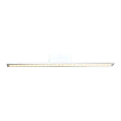 ACA Lighting nástěnné svítidlo LED 16W 3000K 1040LM bílý kov IP44 56X7X7CM CHLOE PN19LEDW56WH