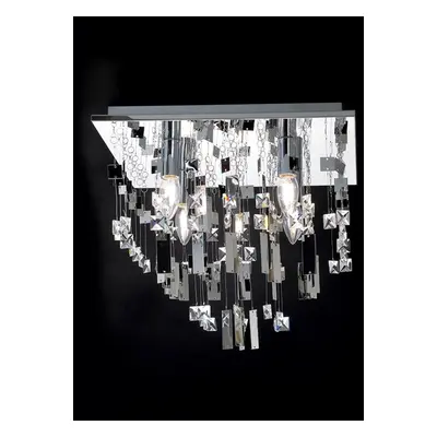 ACA Lighting Crystal stropní svítidlo SOMER404C