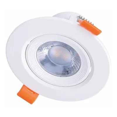 Solight LED podhledové světlo bodové, 9W, 720lm, 3000K, kulaté, bílé WD214