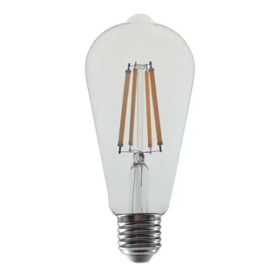 ACA Lighting LED FILAMENT E27 ST64 10W 4000K 230V 1260lm RA80 CONDI10NW