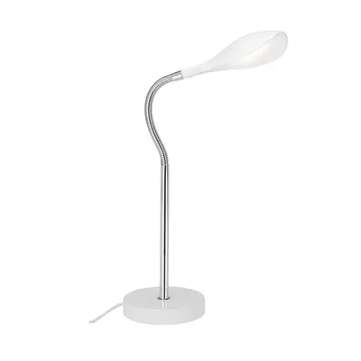 BRILONER LED stolní lampa, 40 cm, 4,5 W, bílé BRILO 7505-016