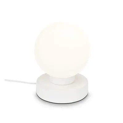 BRILONER Stolní lampa, 15,7 cm, max. 25 W, bílé BRILO 7021-016