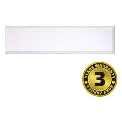 Solight LED světelný panel Backlit, 36W, 3960lm, 4000K, Lifud, 120x30cm, 3 roky záruka, bílá bar