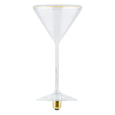 Segula 55460 LED Floating Martini čirá E27 6 W (48 W) 600 Lm 2200 K