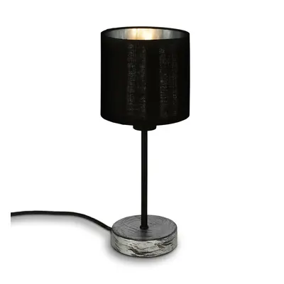 BRILONER Stolní lampa, pr. 10 cm, 25 W, E14, antická stříbrná BRI 7737-014