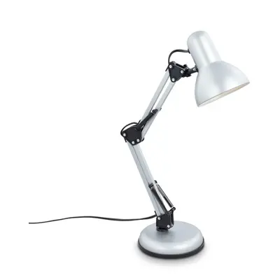 BRILONER Stolní lampa, pr. 15,5 cm, max. 25 W, stříbrná BRILO 7394-014