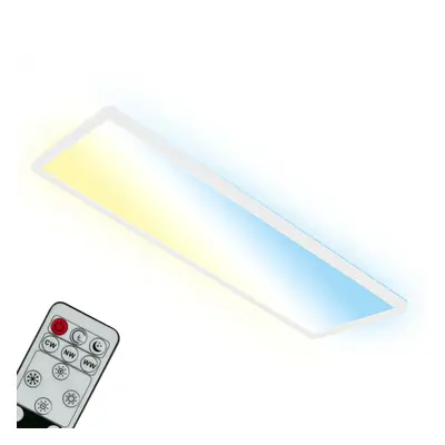 BRILONER Ultraploché CCT svítidlo LED panel, 29,3 cm, LED, 23 W, 3000 lm, bílé BRILO 7403-016