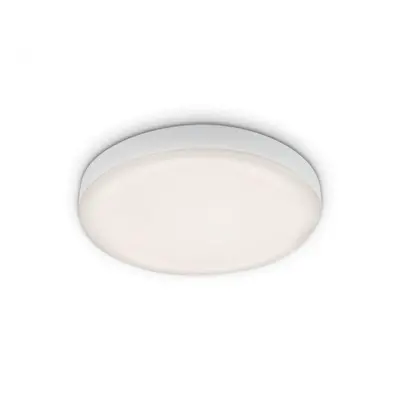 BRILONER LED vestavné svítidlo, pr. 10 cm, 6 W, 700 lm, bílé IP44 BRI 7062-416