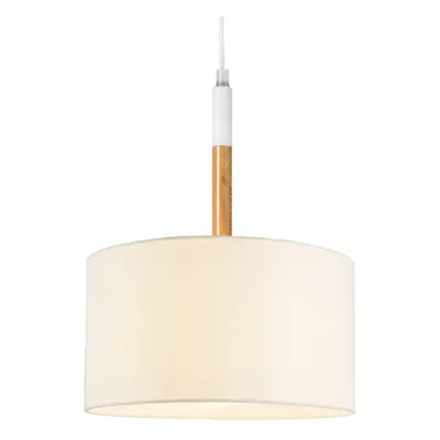 ACA Lighting Textile závěsné svítidlo OD650825PWH