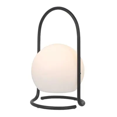 ACA Lighting stolní lampa LED 1,2W 3000K IP65 96LM akryl nabíjecí se stmívačm D17XH29CM EGG ZM20