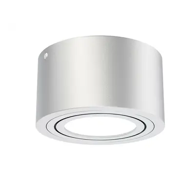 BRILONER LED přisazené svítidlo, pr. 9 cm, 5 W, stříbrná BRI 7121-014