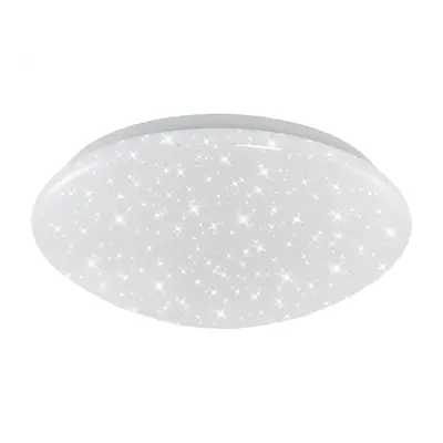 BRILONER LED stropní svítidlo hvězdné nebe, pr. 28 cm, 12 W, bílé BRILO 3320-016