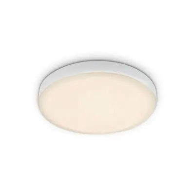 BRILONER LED vestavné svítidlo, pr. 10 cm, 6 W, 700 lm, bílé IP44 BRI 7062-016