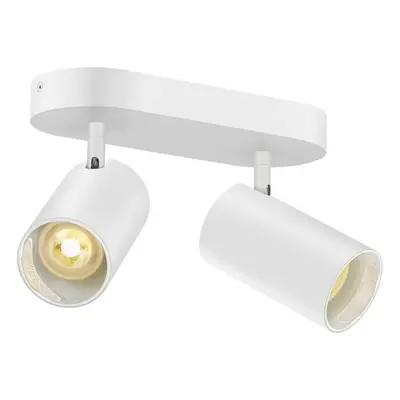 BIG WHITE (SLV) ASTO TUBE stropní přisazené svítidlo, válcové, max. 2x 10 W, černé 1006425