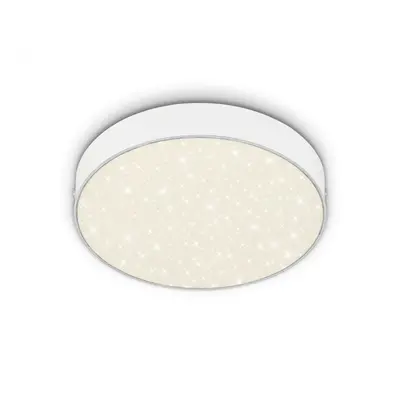 BRILONER LED stropní svítidlo hvězdné nebe, pr. 21,2 cm, 16 W, bílé BRI 7073-416