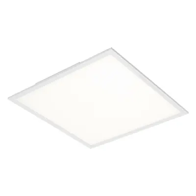 BRILONER Svítidlo LED panel, 59,5 cm, 4100 lm, 38 W, bílé BRILO 7192-016