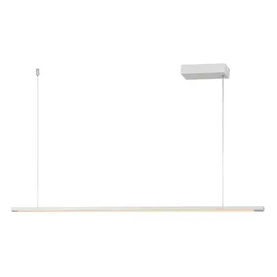 ACA Lighting závěsné svítidlo LED 18W 3000K 1440lm bílá TOUCH DIMMER 105X1,8XH150CM AVENUE ZM16L