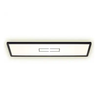 BRILONER Slim svítidlo LED panel, 58 cm, 2700 lm, 22 W, černá BRI 3394-015