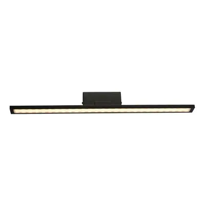 ACA Lighting nástěnné svítidlo LED 16W 3000K 1040LM černý kov IP44 56X7X7CM CHLOE PN19LEDW56BK