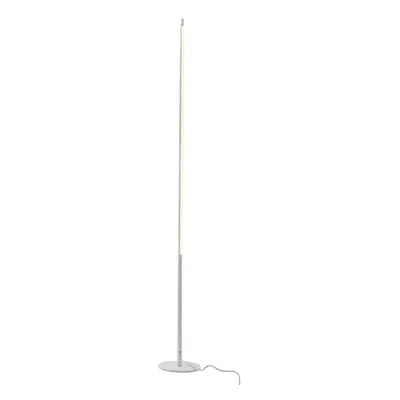 ACA Lighting stojací lampa LIGHTING LED 18W 3000K 1440LM bílá hliník dotykový stmívač D18XD1,8XH