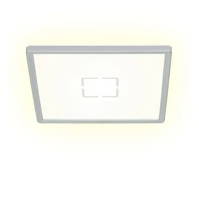 BRILONER Slim svítidlo LED panel, 29,3 cm, 2400 lm, 18 W, stříbrná BRI 3390-014