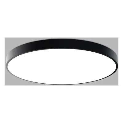 LED2 1274453DT Stropní svítidlo MONO SLIM 80, B TRIAC DIM 80W 2CCT 3000K/4000K černá