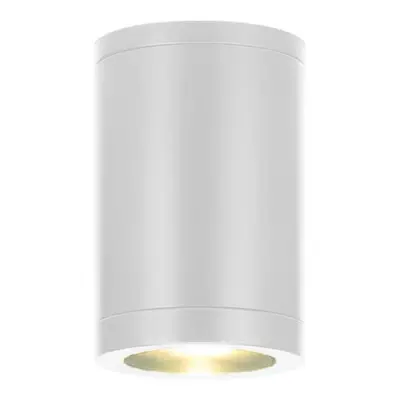 ACA Lighting GU10 venkovní kulaté stropní svítidlo 230V bílá IP65 GU10 MAX.7W SL7033W