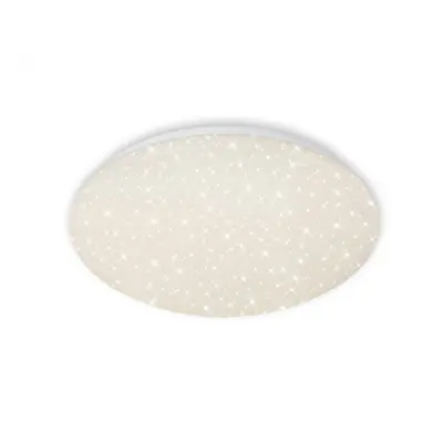 BRILONER LED stropní svítidlo hvězdné nebe, pr. 28 cm, 15 W, bílé BRILO 3373-016