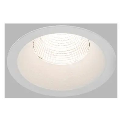 LED2 2150251D Zápustné svítidlo SPOT II B, W DALI/PUSH DIM 9W 3000K/3500K/4000K UGR bílá