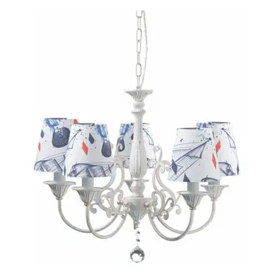 ACA Lighting Textile závěsné svítidlo EG169885PB