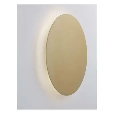 NOVA LUCE nástěnné svítidlo CYRCLE matný zlatý hliník a akryl LED 22.5W 230V 3000K IP20 9248153