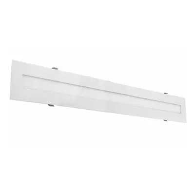 CENTURY LED panel P-QUADRO zapuštěný do SDK. 1200x100x8mm 36W 4000K 1476Lm 120d IP20.