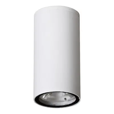 NOVA LUCE venkovní stropní svítidlo CECI bílý hliník skleněný difuzor Osram LED 3W 3000K 100-240