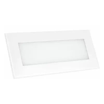 CENTURY LED SVÍTIDLO CORTES ZAPUŠTĚNÉ 5W 4000K 280Lm 110d IP65 180x80x47mm CEN CRT6-054000